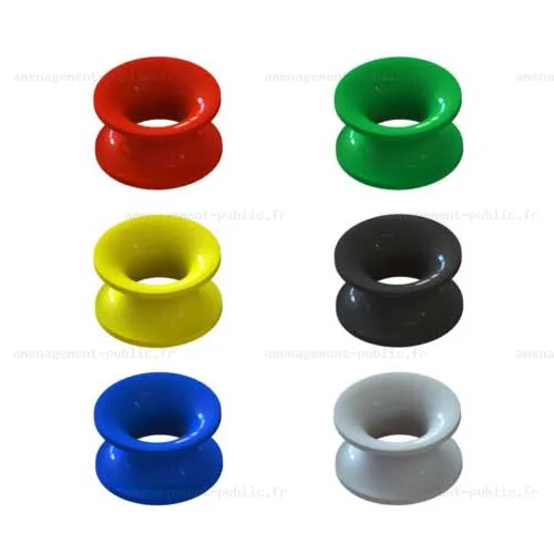 Cosse de corde ronde en plastique polyamide